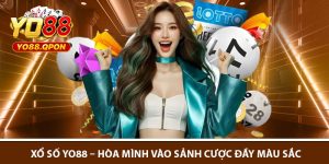 Xo So Yo88 – Hoa Minh Vao Sanh Cuoc Day Mau Sac 2024