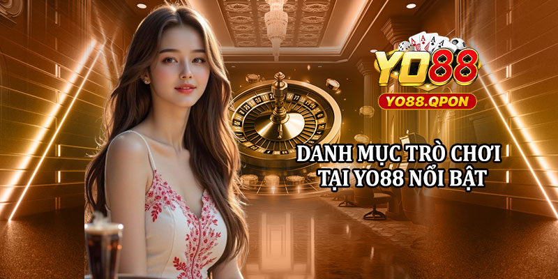 Danh Mục Trò Chơi Tại Yo88 Nổi Bật